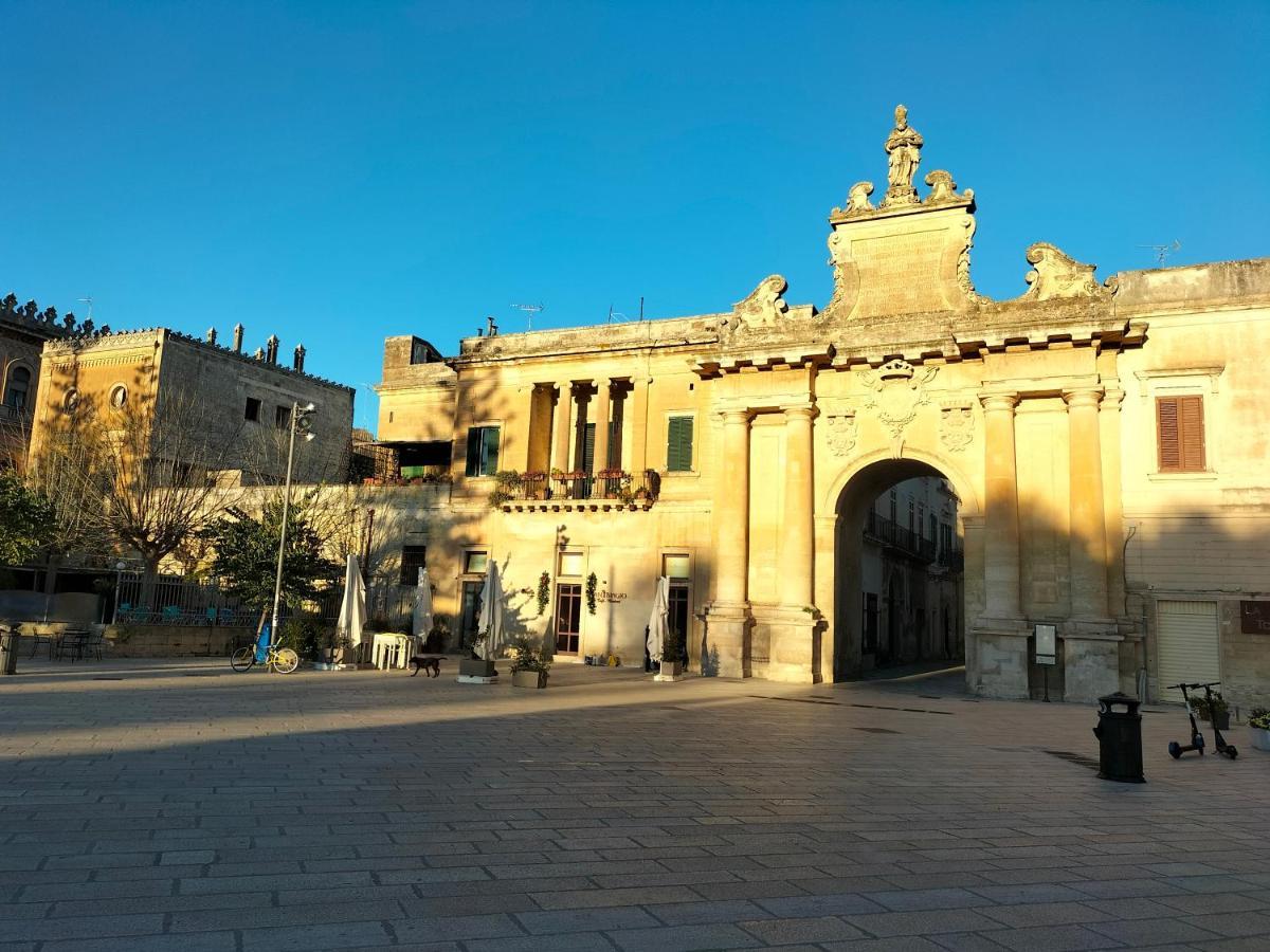 Ferienwohnung Casetta Albale Lecce Exterior foto