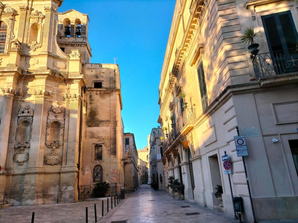 Ferienwohnung Casetta Albale Lecce Exterior foto