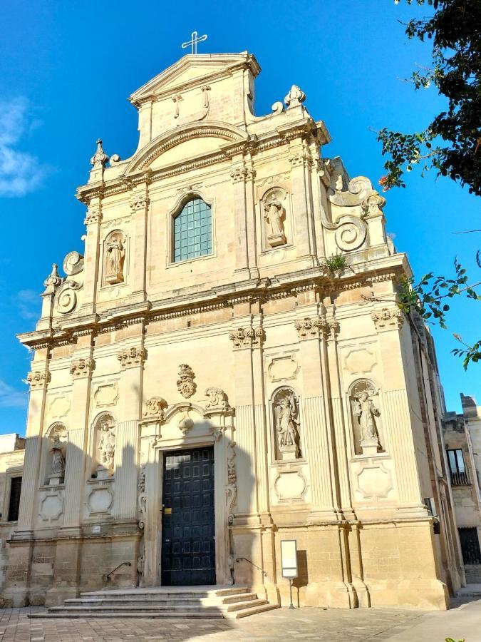 Ferienwohnung Casetta Albale Lecce Exterior foto