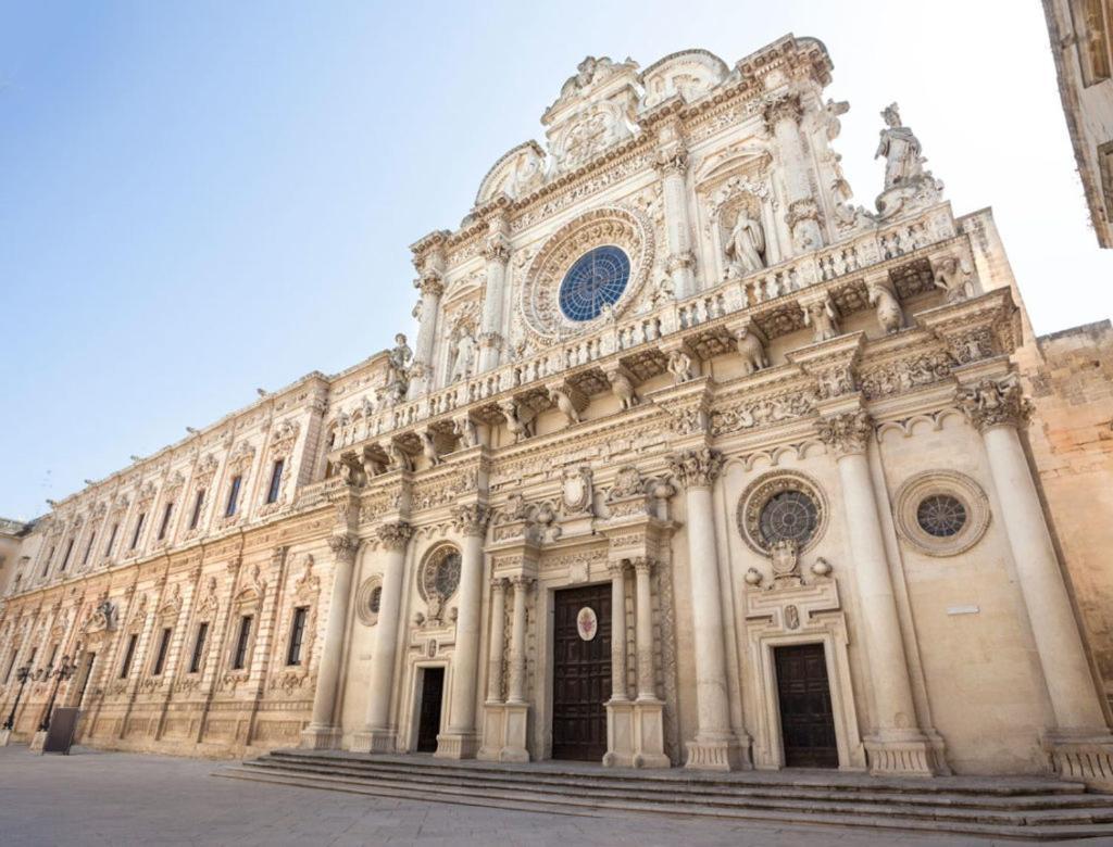 Ferienwohnung Casetta Albale Lecce Exterior foto