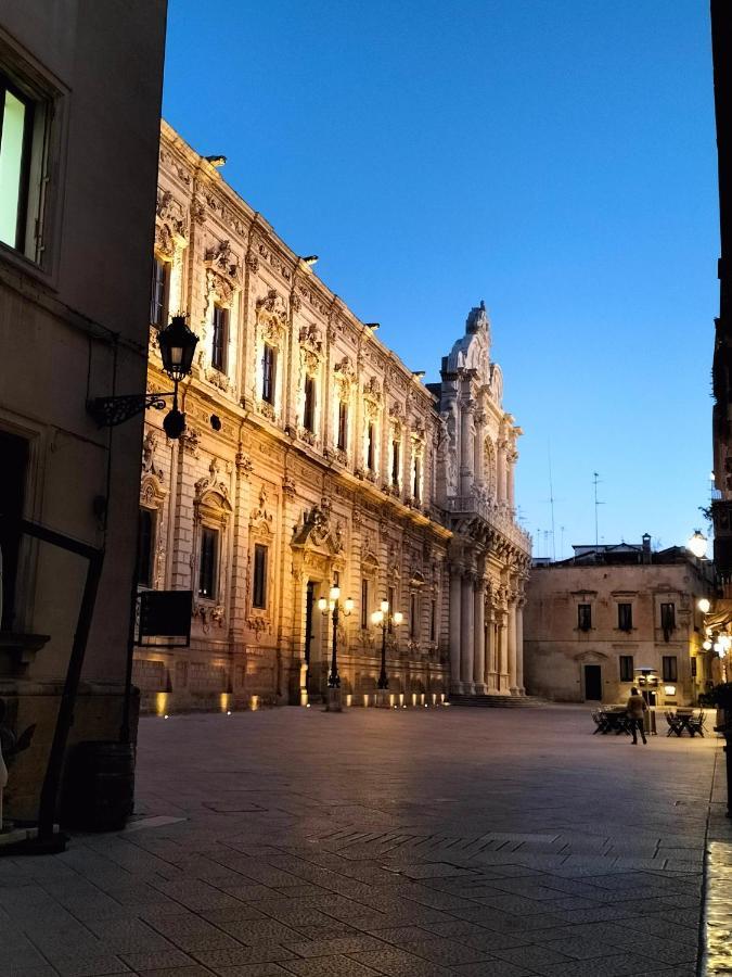 Ferienwohnung Casetta Albale Lecce Exterior foto